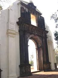 The Gate Of The College Of St. Paul